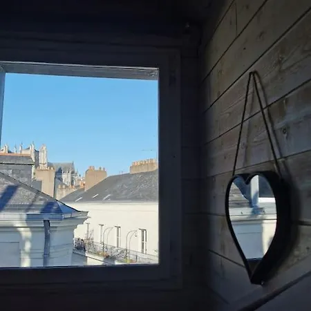 Loft Dans Le Centre Historique Nantes