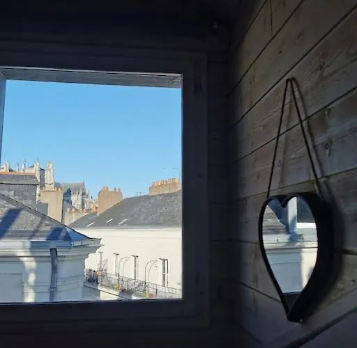 Loft Dans Le Centre Historique Нант