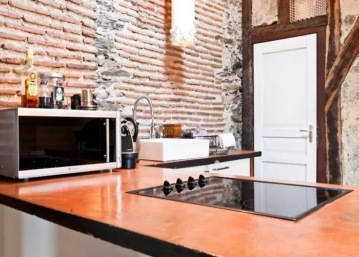 Loft Dans Le Centre Historique 아파트 *